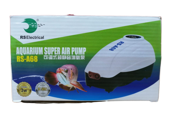 DESPACITO® RS Electrical Aquarium Super Silent Air Pump, Multi