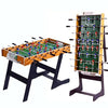4 Feet Hand Football Table Soccer Game for Adults,4 Player Foosball Board Game Big for Home Indoor,Office (47L x 22W x31H inch)
