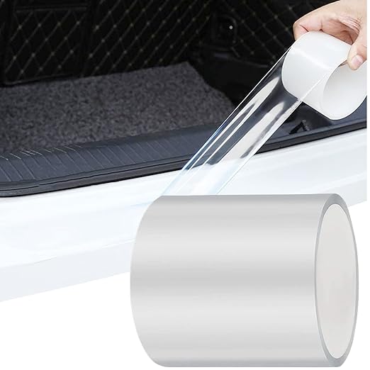 Anti-Scratch Car Strips, Transparent Car Door Tape Edge Guard Protector, Invisible Adhesive Seal Strip Scratch Resistant Car Anti-Collision Strips (5 cm * 5 Meter)
