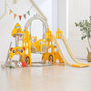 5 in 1 Kids Slide and Swing Combo Set, Baby Garden Slide and Swing Kids Slope Slider for Out Door Babies Play Area Indoor Setup with Slide and Swing
