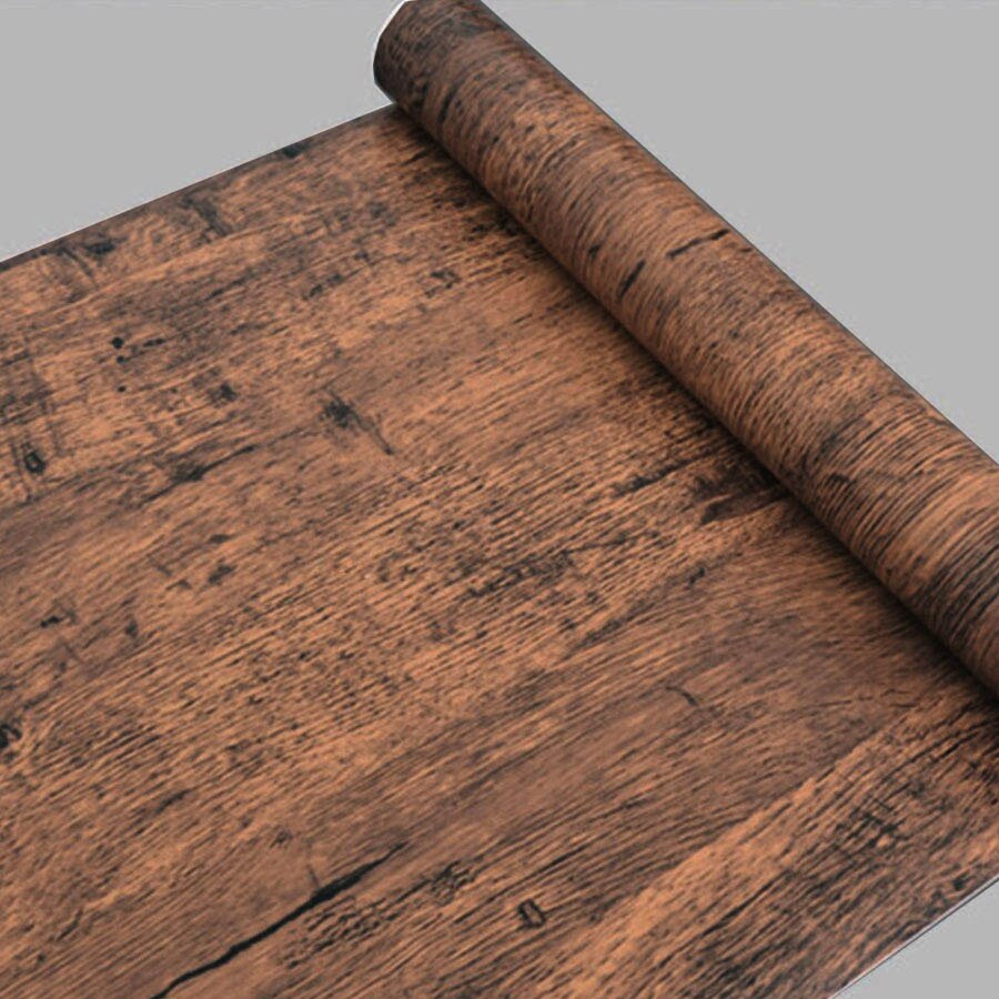 Nasmodo®Multipurpose Wooden Wall Paper for Furniture PVC Wallpapers for Walls and Kitchen,and Drawer,Living Room,Table. Contact Paper Grain Vinyl Paper