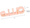 SBE 1 Pair Silicone Toe separator, Soft Gel Toe Spacers Corrector, Hammer Toes, Toe Split Hallux Valgus For Pain Relief (White Color)