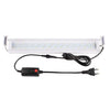Despacito Aquarium LED Light for Planted and Tropical Fish Tank, Ultra Thin Glass Frame Light(LA -50 Light Suits for Aquarium: 1.5feet to 2feet )