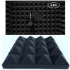 Hukimoyo® Acoustic Foam Panels for Home Studio, Sound Proof Foam for Studio Echo Proof Foam for Sound Studio Wall Panels (12 Pcs)