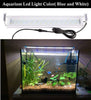 Despacito Aquarium LED Light for Planted and Tropical Fish Tank, Ultra Thin Glass Frame Light(LA -50 Light Suits for Aquarium: 1.5feet to 2feet )