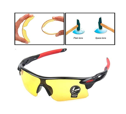 SOZZUMI Cycling sunglasses goggles for Men and Women Polarized Sports UV Protection Sunglasses Driving