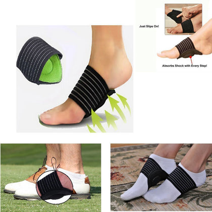 Sozzumi® Arch support footwear for flat feet, Foot curve support, Helps Decrease Plantar Fasciitis Pain Relief