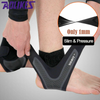 Sozzumi Ankle Support for Pain Relief and brace Sleeve, Bandage Wrap For Foot Compression Brace Guard Compression Brace for Arthritis, Sprains