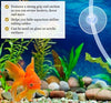 DESPACITO® Aquarium Air pump Accessories, 5 Meter Air Tube, 3 Different Air Values , 2 Controller  4 Suction Cups and 1 Line Air Stone for Aquarium (6 inch