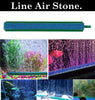 DESPACITO® Aquarium Air Pump Accessories , 5 Meter Air Tube, 3 Different Air Values , 2 Controller  4 Suction Cups and   Air Stone for Aquarium (12 inch).