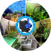 Despacito® RS Series 3 in 1 Submersible Water Pump for Fish Tank Aquarium Air Filter Pond Fountain Sump Used for Pumping,Oxygenation and Filtration