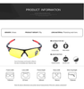SOZZUMI Cycling sunglasses goggles for Men and Women Polarized Sports UV Protection Sunglasses Driving