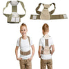 Products NUCARTURE Adjustable Posture Corrector Upper Back Shoulder Support Brace and Corset Clavicle Correction Belt For Children
