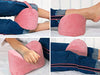 NUCARTURE® Leg Knee Pillow for Sleeping, Knee Pain, Back Pain, Knock Knee Orthopedic Memory