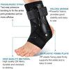 Nucarture Ankle Fracture Support brace for sports, Ankle wrap for running, foot Ankle support strap belt