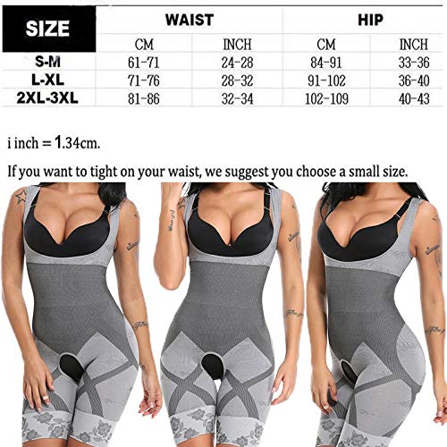 NUCARTURE® Body bracer shapewear and Body shaper for women tummy and hips and slimmer body suit for women with inner shaper wear for women High Waist Tummy and Thigh Compression Shapewear