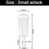 airlock for Wine Making Fermentation Hydrolocks Plastic kit Beer Tool,Bubble Water Bottle Tube and Wine airlock Stopper Grommet Exhaust Seal Valves for Home Brew