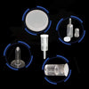 airlock for Wine Making Fermentation Hydrolocks Plastic kit Beer Tool,Bubble Water Bottle Tube and Wine airlock Stopper Grommet Exhaust Seal Valves for Home Brew