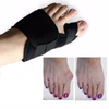 Sozzumi® Bunion Toe Separator For Men and women, toe adjuster corrector Day Night Black Bunion Splint Hallux Valgus