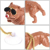 Hukimoyo Car Decor Dashboard Accessories, Car Interior Decoration Idols,Car Front View Decor Toy Decorative Model Toys -Home Toy
