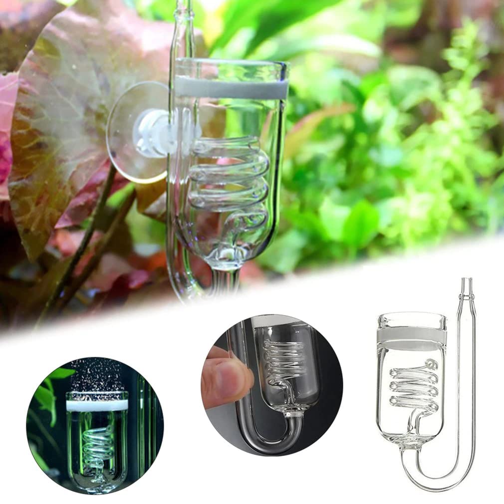 Despacito CO2 Diffuser kit for Aquarium Plants,Bubble CO2 Atomizer wit –  wowouch