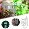 Despacito CO2 Diffuser kit for Aquarium Plants,Bubble CO2 Atomizer with Suction Cup for Aquatic Fish Tank with Check Valve,5m Tube