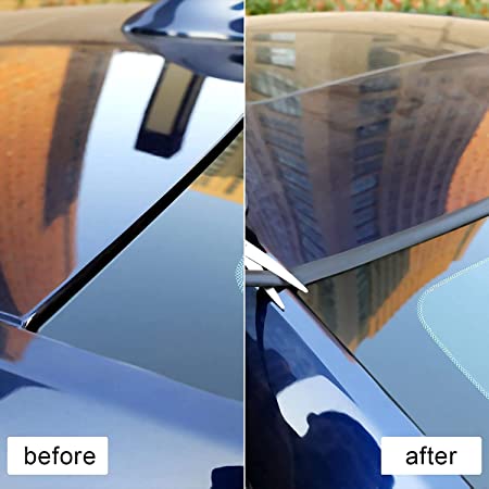 Car Windshield Rubber Strip, car Gap Filler Strips, Self-Adhesive Waterproof Weather Strip Door