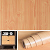 Nasmodo®Multipurpose Wooden Wall Paper for Furniture PVC Wallpapers for Walls and Kitchen,and Drawer,Living Room,Table. Contact Paper Grain Vinyl Paper