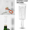 Nasmodo® airlock for Wine Making Fermentation Hydrolocks Plastic kit Beer Tool,Bubble Water Bottle Tube and Wine airlock Stopper Grommet Exhaust Seal Valves for Home Brew