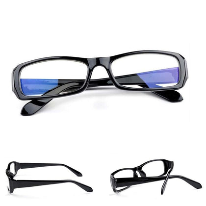Sozzumi PC TV Radiation Glasses Computer Eye Strain Protection Glass, Anti-Fatigue Visual Protection Radiation Glasses For Unisex (Black)