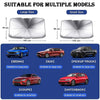 Car Windshield Sun Shade Protector Foldable Umbrella Covers for Car Front Window Sunshade UV Block Protection