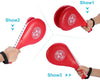Nasmodo Kick pad for Taekwondo Karate Double Strike Pads for Kickboxing and TKD Foot tae Kwon do Kick Target pad for Boxing Training Gear- 2 pcs