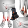 NUCARTURE® ankle support for men running sports pain relief for women with Ankle Brace Support and Reliable Stabilizer Sleeve Compression for Sport Injuries with Breathable straps Pain Relief(1 PC)