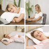 NUCARTURE® Hip pain pillow, lower back pain pillow, Orthopedic Foam lumbar lower spine hip pillow for Side Sleeper