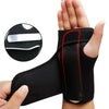 NUCARTURE® Adjustable carpel tunnel wrist support splint wrist thumb support for left hand for men and women brace protector