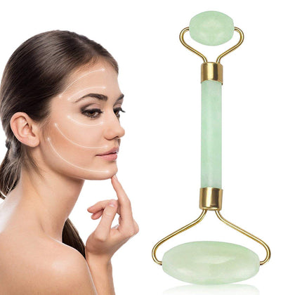 jade roller for face and eyes and jade face roller massager for women,wrinkle wrinkle remover massager tool jade rollers