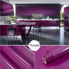 Nasmodo® Multipurpose PVC Wall Papers, Vinyl Contact Paper self Adhesive for Furniture Waterproof Kitchen cabinets Removable Peel and Sticker Wallpaper Bedroom Living Room.