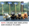 Hukimoyo Car Decor Dashboard Accessories, Car Interior Decoration Idols,Car Front View Decor Toy Decorative Model Toys -Home Toy