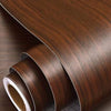 Nasmodo®Multipurpose waterproof Pvc wallpapers for walls wood self adhesive Decorative Grain vinyl Textured Peel & Stick Wardrobe counter wooden wall paper for kitchen,furniture and drawer,living room ,table.