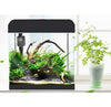 Despacito Aquarium Fish Tank Combo with Led Lighting and Fliter Pump Aquarium Starter Kits Perfect for Small Fishes (Size: 38x22.8x38cm) (32 Litre)