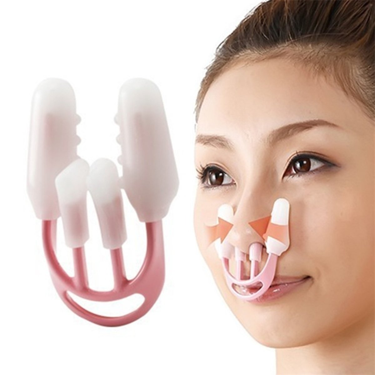 Magic Nose Up Lifting Shaping Bridge Nose Shaper and Straightener corrector for Women nose Slimming Device Shaping Tool for Men