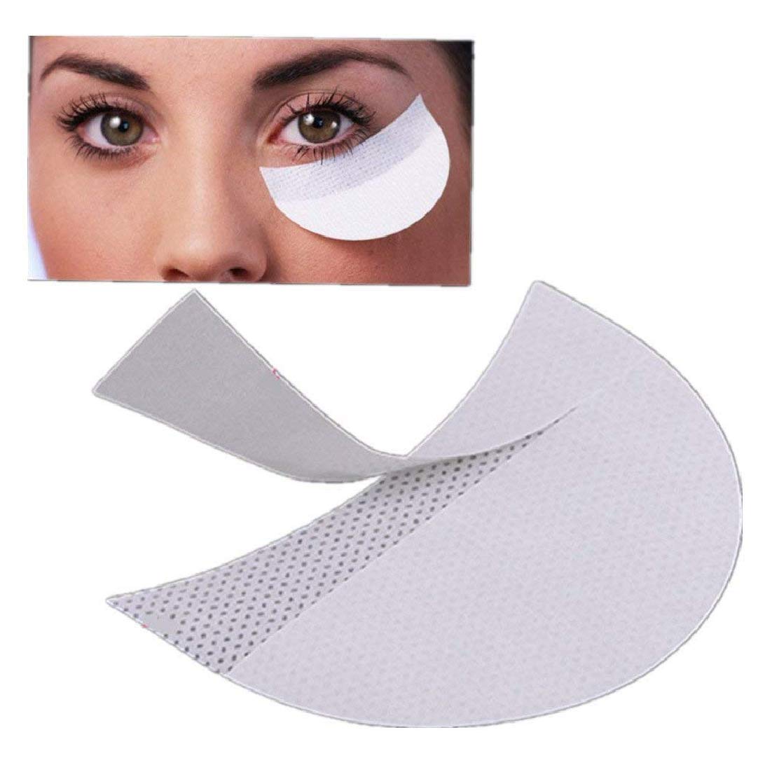 Sozzumi eyeshadow shields under eye patches Disposable, Prevent Eyelash Extensions Pads for makeup ,Eye Tips Sticker Wrap pad application tool