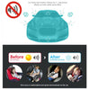 Hukimoyo Foam Car Insulation Mat, Tape Soundproofing Seal for Car Interior Accessory Noise Reduction Sticker Wrap