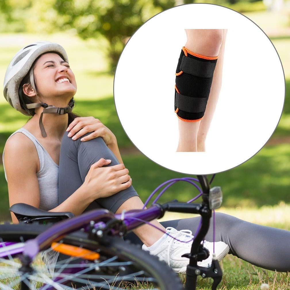 NUCARTURE® Adjustable calf muscle support for men Leg Wrap Calf Brace Compression Sleeve support for women pain relief and calf sleeves for legs (1 pc)