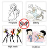Hukimoyo Anti slip tape, Anti-skid tape for stairs, Prevents risk from slippery surfaces, Waterproof Transparent