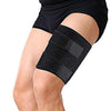 NUCARTURE thigh support for men running for pain relief Women for gym corked thigh brace strap for muscle pain Compression femur support Wrap and Adjustable Upper Leg Sleeve Wraps Protection.(1 PC)