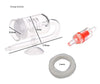 Despacito Fish Aquarium Co2 Diffuser Carbon Dioxide Reactor Glass Fish Tank Bubble Atomizer Reactor Solenoid Regulator Moss CO2 Atomizer (Style A)