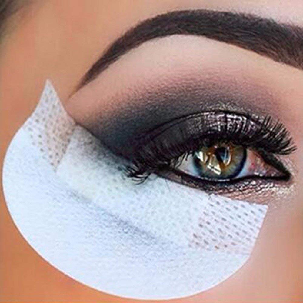Eyeshadow shields under eye patches Disposable, Prevent Eyelash Extensions Pads for makeup ,Eye Tips Sticker Wrap pad application tool