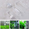 Despacito Aquarium CO2 Carbon Diffuser with Bubble Counter Set Check Valves U-Tube Glass Suction Cups Oxygen Regulator for Planted Fish Tank
