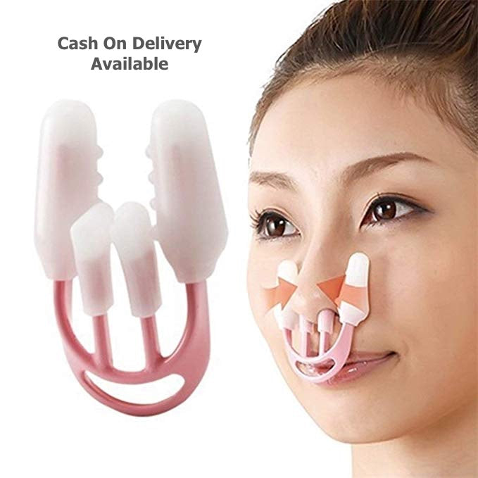 Magic Nose Up Lifting Shaping Bridge Nose Shaper and Straightener corrector for Women nose Slimming Device Shaping Tool for Men